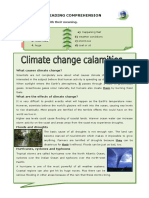 Climate Change Calamities