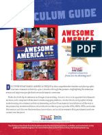 Time For Kids Awesome America Curriculum Guide