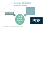 Ley de Frank-Starling y factores que determinan el gasto cardiaco