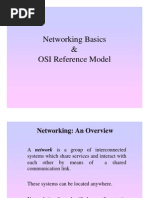 Networking Basics & OSI Reference Model