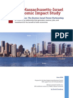 2016 MA-Israel Economic Impact Study, Final