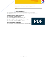 Introducción al Procesamiento de Gas y Petróleo - Ajuste del punto de rocío