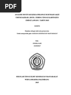 Skripsi Indira Sari Skm Widya Dharma 2015