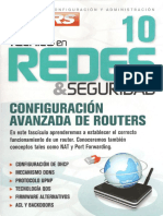 Nº10 USER Tecnico en Redes y Seguridad Configuracion Avanzada de Routers