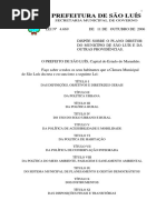 Plano Diretor 2006