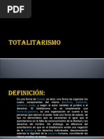 totalitarismo