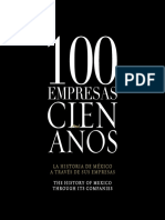 100 Empresas Cien Años