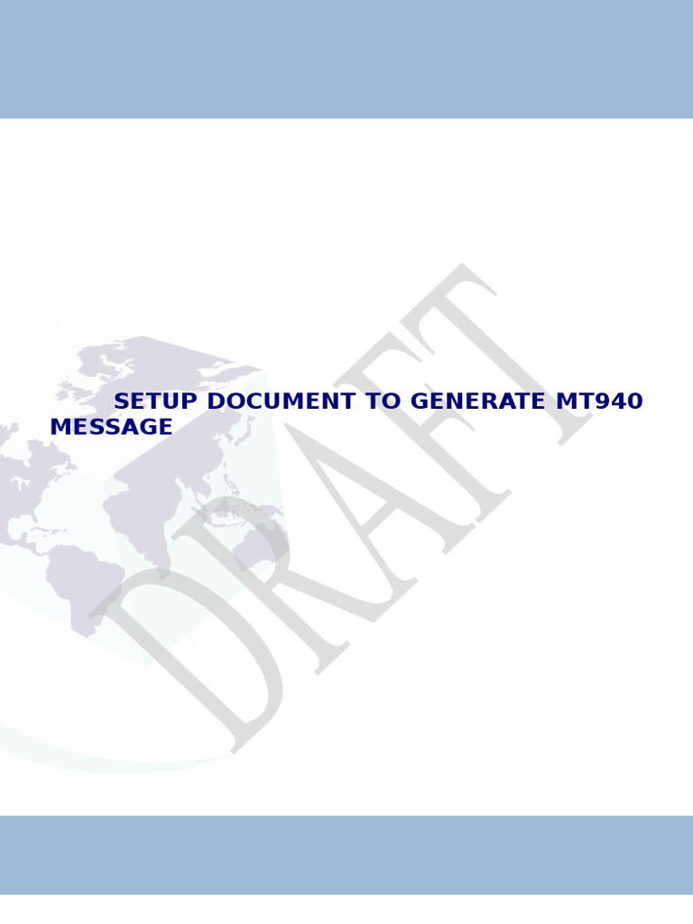 MT 940 Setup Procedure - v2 - Abl | PDF | Information Technology ...
