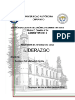 liderazgo