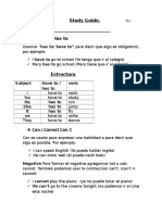 Study Guide 6 Basico