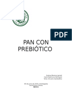 Pan Con Inulina Informe Biotecnologia
