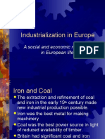 industrialization in europe