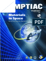 Materials in Space