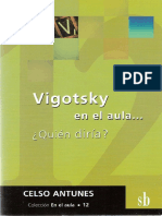 Vigotsky en el Aula