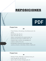 Preposiciones