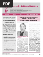 Boletim XVII de D. António Barroso