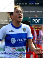 Revista Fútbol Femenino Galego. Xuño 2016