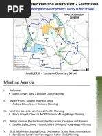Follow-Up Joint Meeting With Montgomery County Public Schools