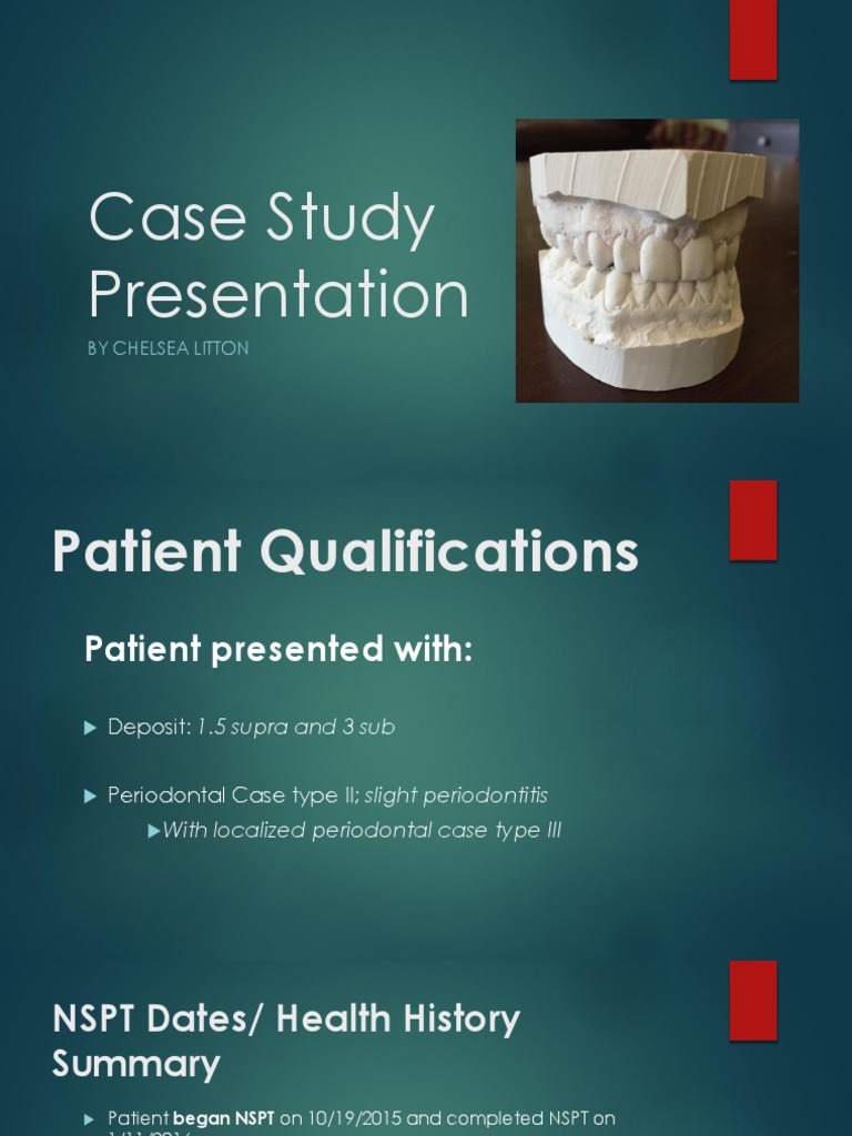 Dental care case study image