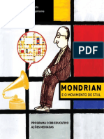 Caderno Educativo Mondrian Ccbb