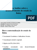 Desenvolvimento Baiano e Cooperativa de Reciclagem