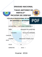 Deportes de Turismo