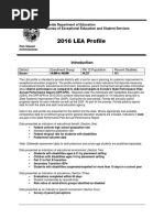 2016 Manatee County Lea Profile