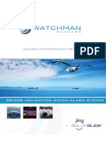 Operation and Maintenance Manual for Watchman Navgard System