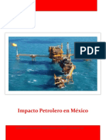 Impacto Petrolero en México