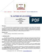 El autismo de Kanner: características y teorías del trastorno