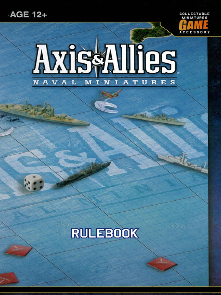 Axis & Allies War At Sea 2010 Starter
