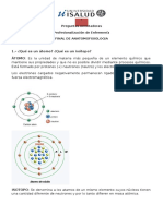 Anatomía y fisiología: preguntas sobre átomos, moléculas, células y transporte