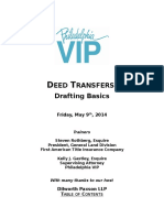 Training - Guide - Deed Transfers 5-2014