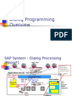 SAP ABAP Dialog Programmimg