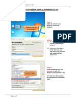 Guía Rápida para Configurar Examen IC3 GS3 (WinVista y Office 2007)