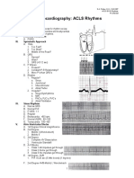 ACLS ECG Rhythms & Pharmacology Review