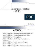 Good Laboratory Practice (GLP) : by Nadhra