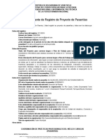 Confirmación de Registro de Proyecto de Pasantías ALCALDIA DEL MUNICIPIO AUTONOMO BARUTA - Unefa PDF