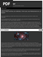 ¿Si El Viaje Astral Es Verdad Por Que Las Personas No Lo Usan