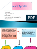 Abscesos Apicales