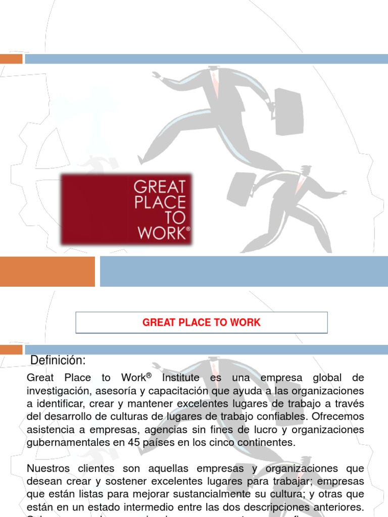 Great Place to Work | Perú | Sociedad