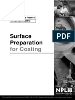 Surface Preparation for Coating