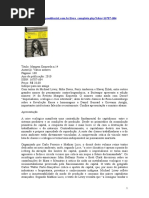 Textos Formação Crise Ecológica, Capitalismo, Altermundialismo Um Ponto de Vista Ecossocialista