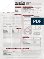 Charachter Sheet Try 2