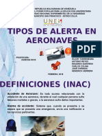 Incendios en Aeronaves