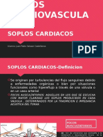 Soplos cardiacos: tipos, características y localización