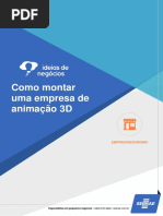 Como Montar Uma Empresa de Animação 3D