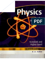 Physics (Tsokos) Fifth Edition