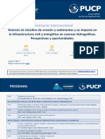 00000Seminario Internacional Erosion Sedimentacion