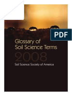 Soil Science Glossary